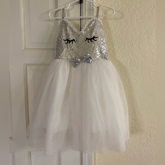 Set of 3 Toddler Play Dresses Tulle Skirt 4T - Picture 10 of 14